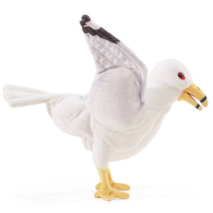 Marionnette à main Mouette / Gull 3235, marionnette à main Folkmanis Folkmanis réaliste