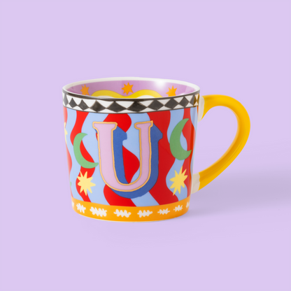 Alphabet-Tasse