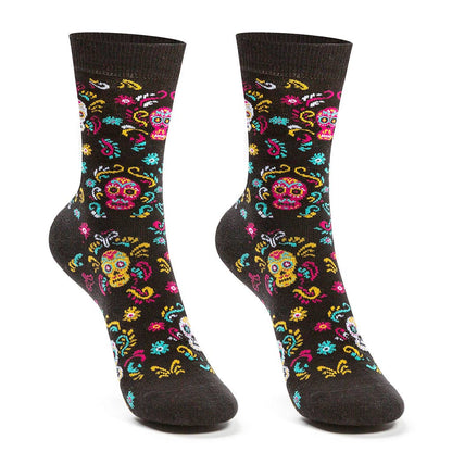 Kindersocken Día de los Muertos