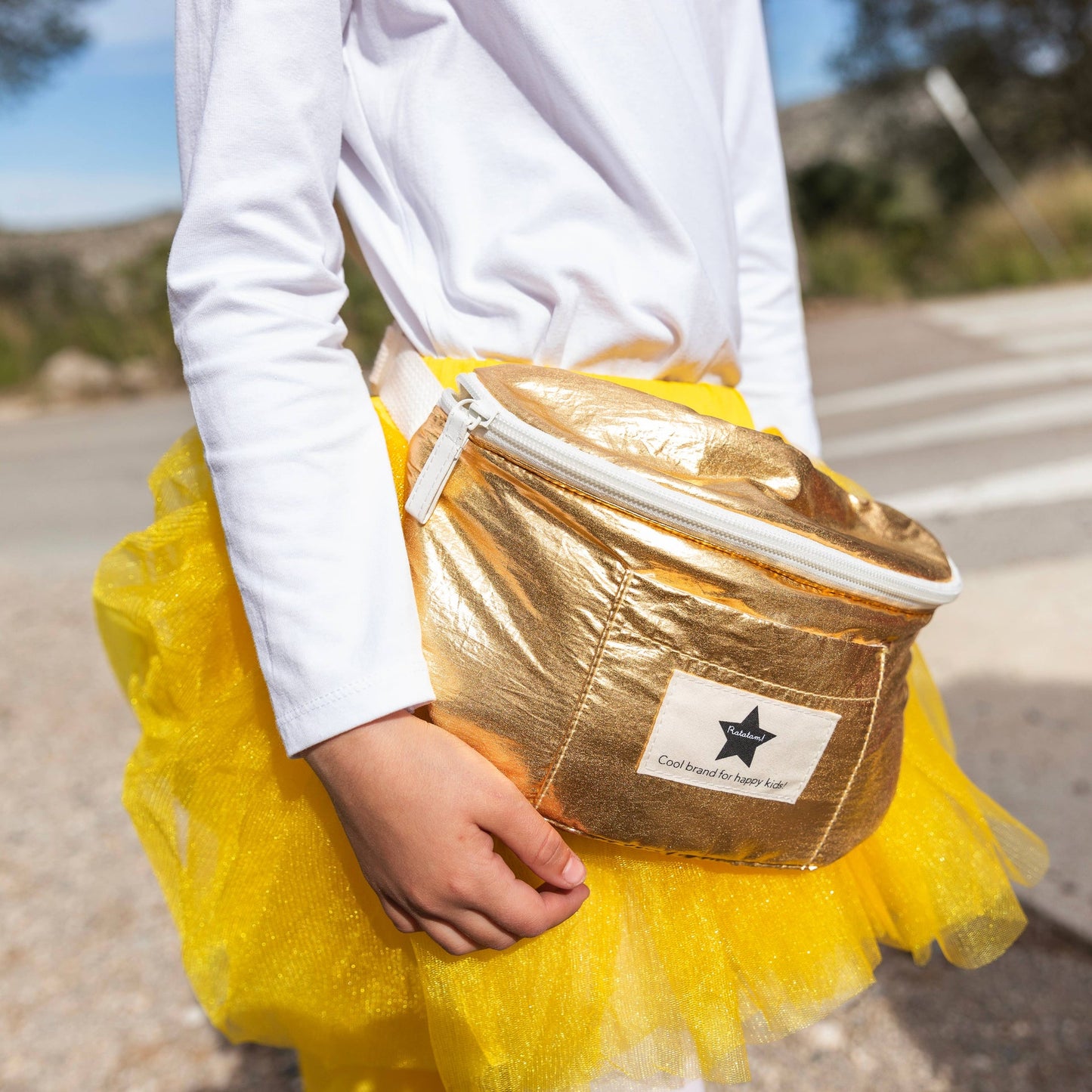 Metallic Children's Fanny Pack