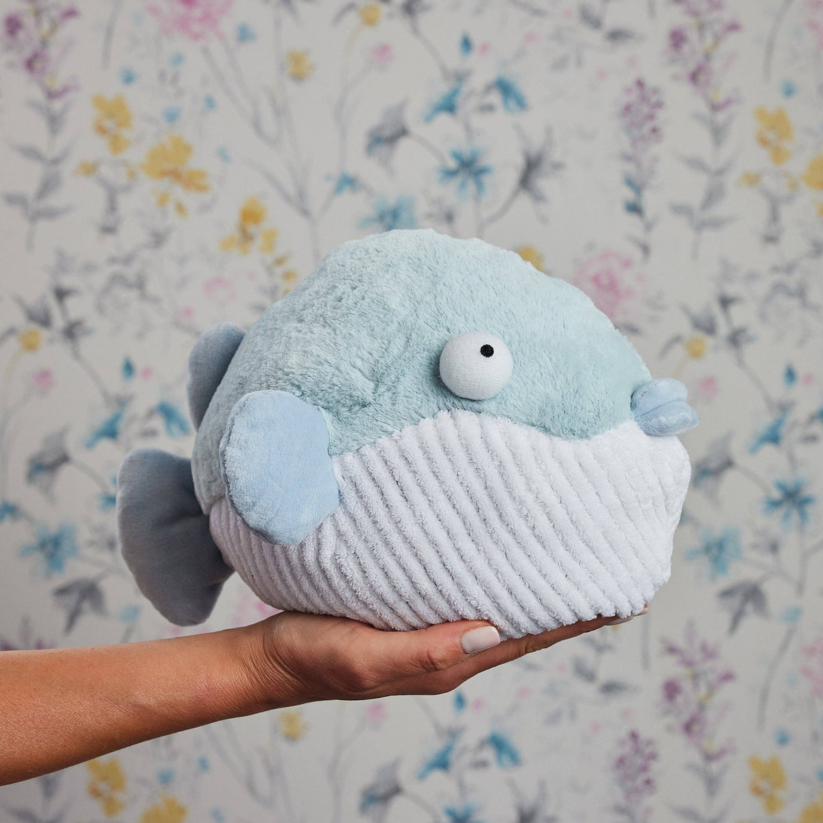 Poisson bulle bouillotte déhoussable Warmies