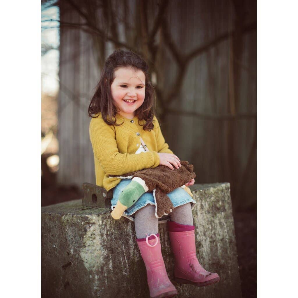 Plüschtier der Stockente Drake