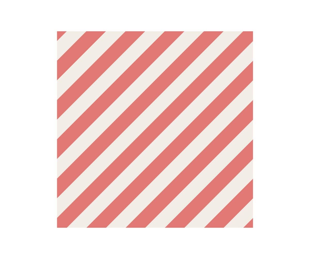 Kinder-Rucksack anti-sand Stripes Bloom & Blush