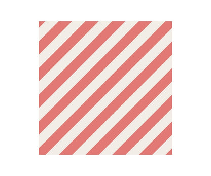 Kinder-Rucksack anti-sand Stripes Bloom & Blush