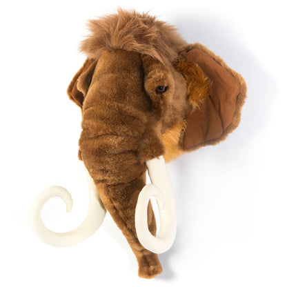 Wanddekoration Plüsch-Mammut Arthur