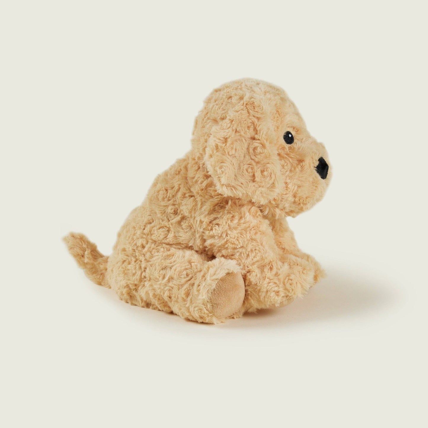 Warmies Curly Dog Plush Hot Water Bottle