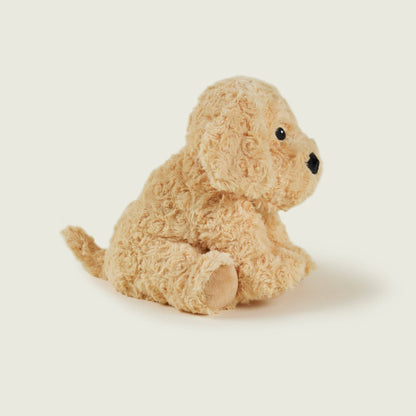 Warmies Curly Dog Plush Hot Water Bottle