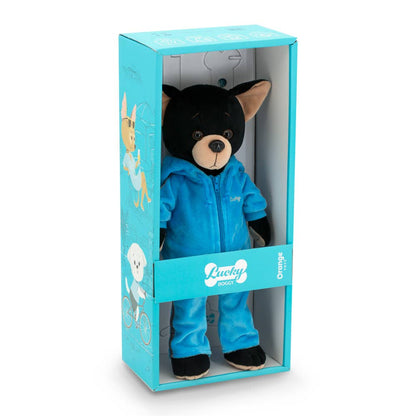 Lucky Buzz Plüschhund: Fitness-38 cm