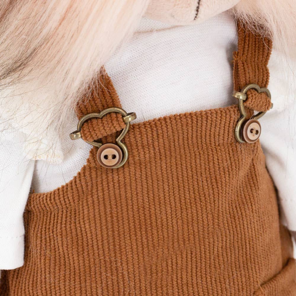 Plüsch-Glückshund, Glücksjojo: Herbst, 38 cm