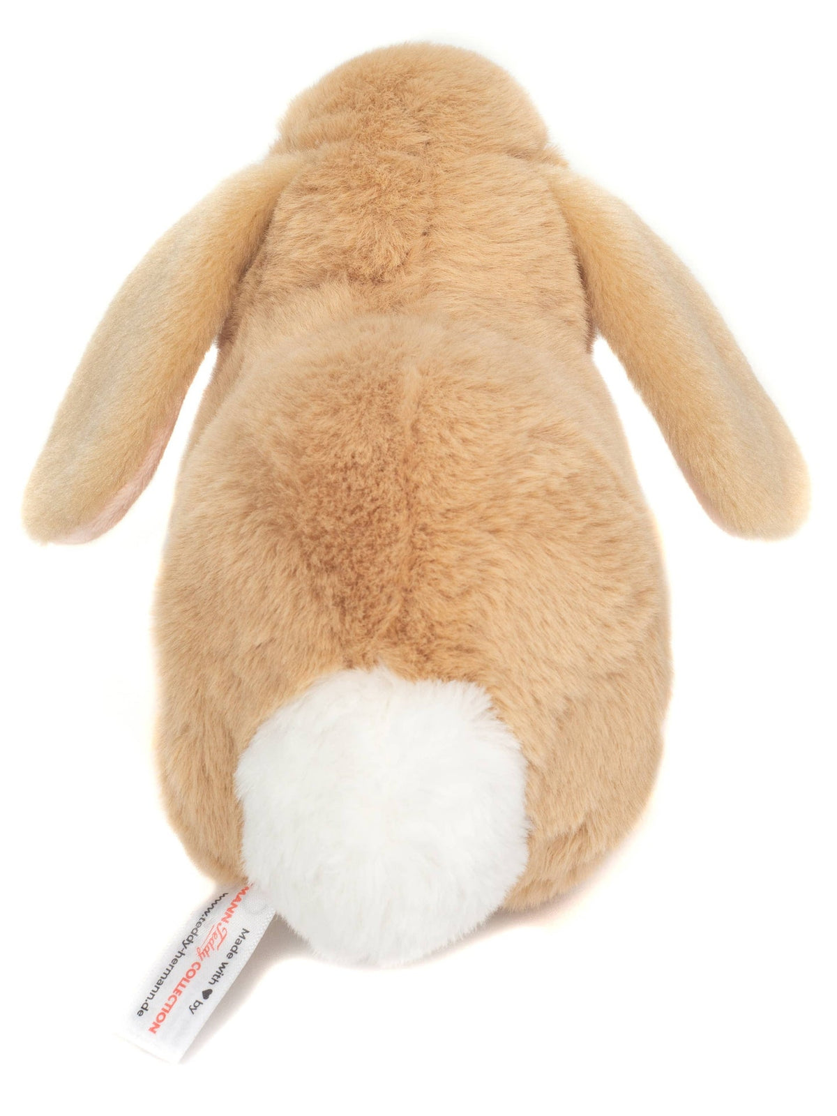 Peluche Lapin Bélier Beige – 23 cm - Teddy Hermann