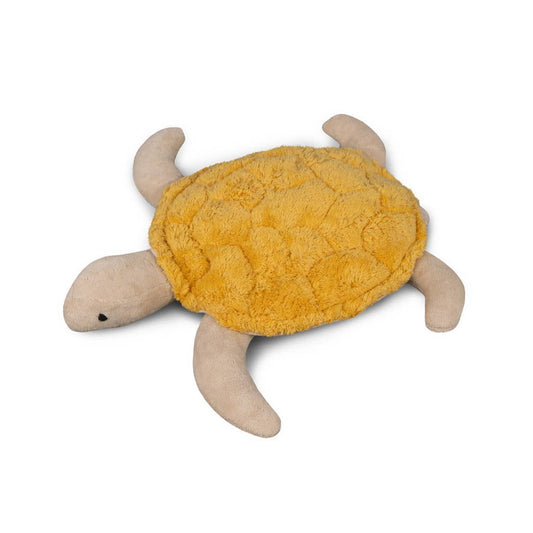 Kleine Schildkrötenplüschfigur | Safran