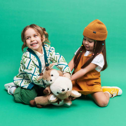 Ultra-soft deer plush toy (38 cm) - 0+