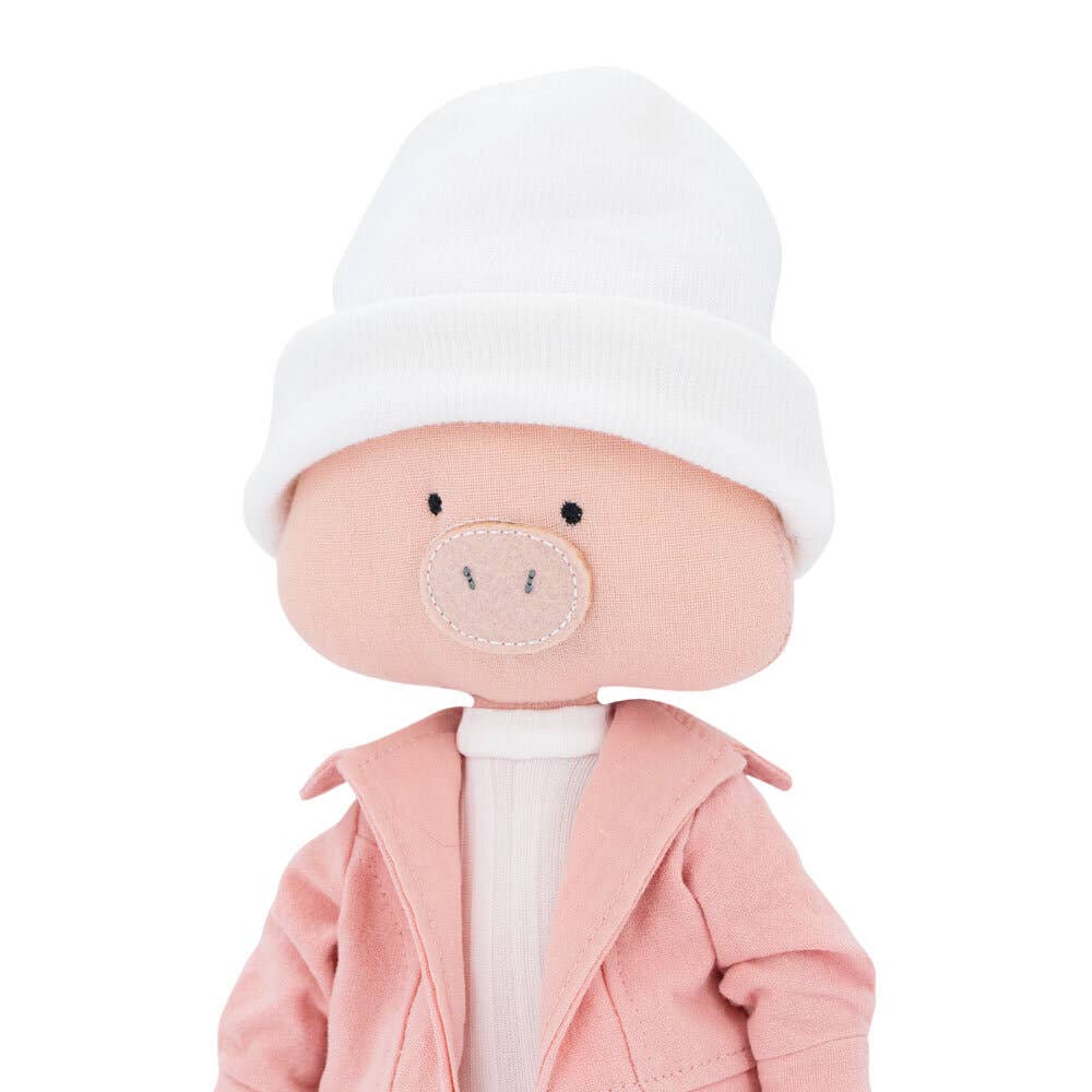 GESCHENKSET: Nicky Pig Plüschjacke + Meerjungfrauenschwanz