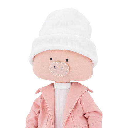 GESCHENKSET: Nicky Pig Plüschjacke + Meerjungfrauenschwanz