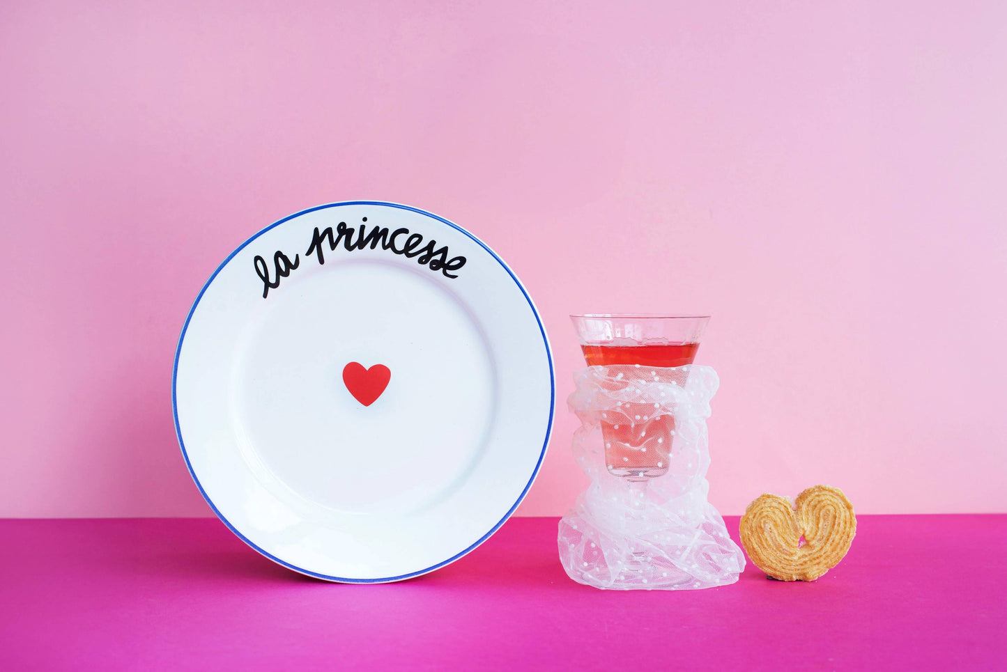 Assiette La Famille S’éclate - La Princesse – vue produit 3