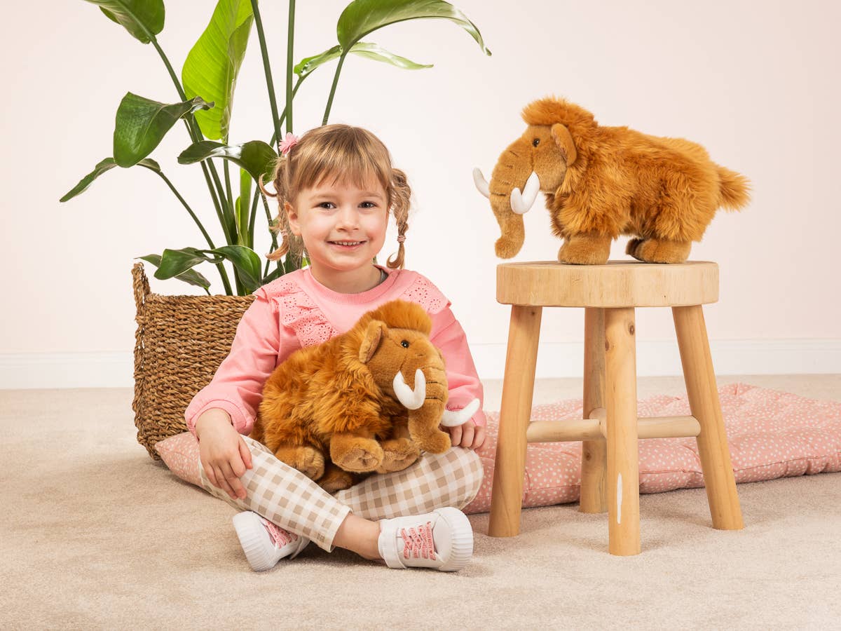 Mammoth Plush Toy