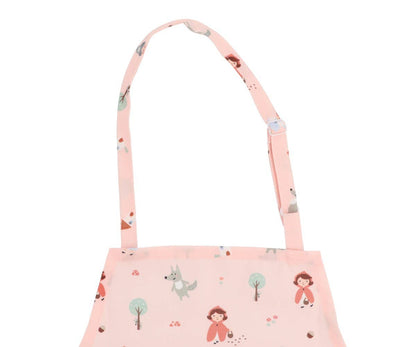 Rotkäppchen-Set mit Schürze und Topflappen