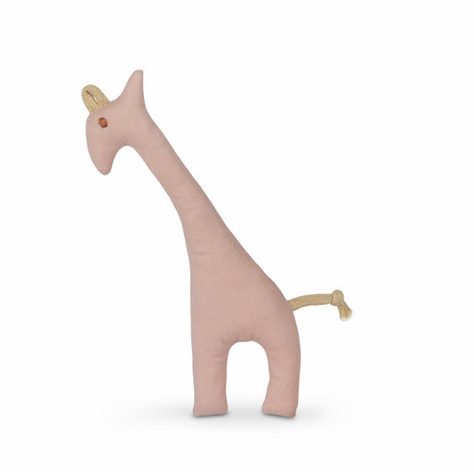 Kuscheltier Giraffe Rosa