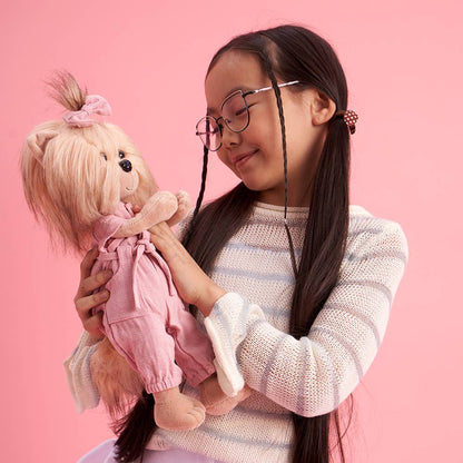 Lucky Yoyo Hundepuppe: Läuft bequem, 38 cm