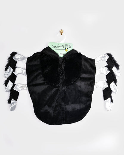 Deluxe Mini Spider Cape 86-110 cm 1-4 years