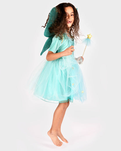 Den Goda Fen Costume with Accessories 98-104 cm 2-4 years