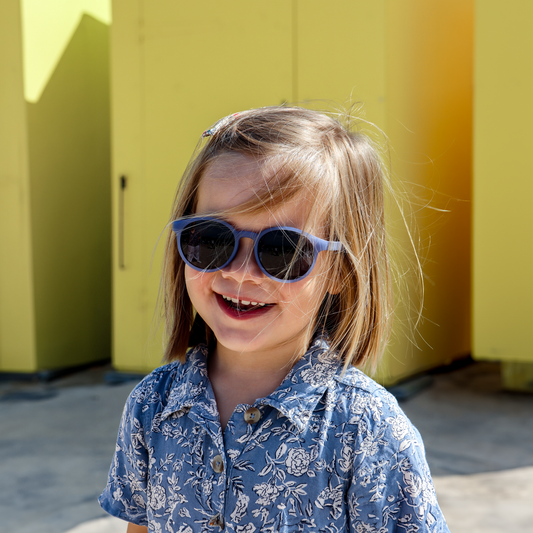 Kinder-Sonnenbrille - CAT 3 - FLEX blau