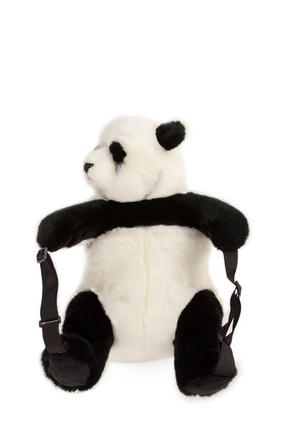 Plüschrucksack Panda für Kinder