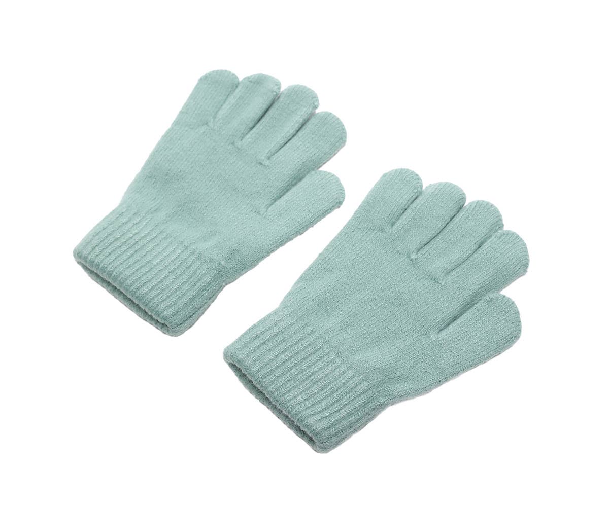 Mintgrünes Winterset - Die drei kleinen Schweinchen