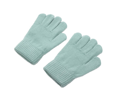 Mintgrünes Winterset - Die drei kleinen Schweinchen