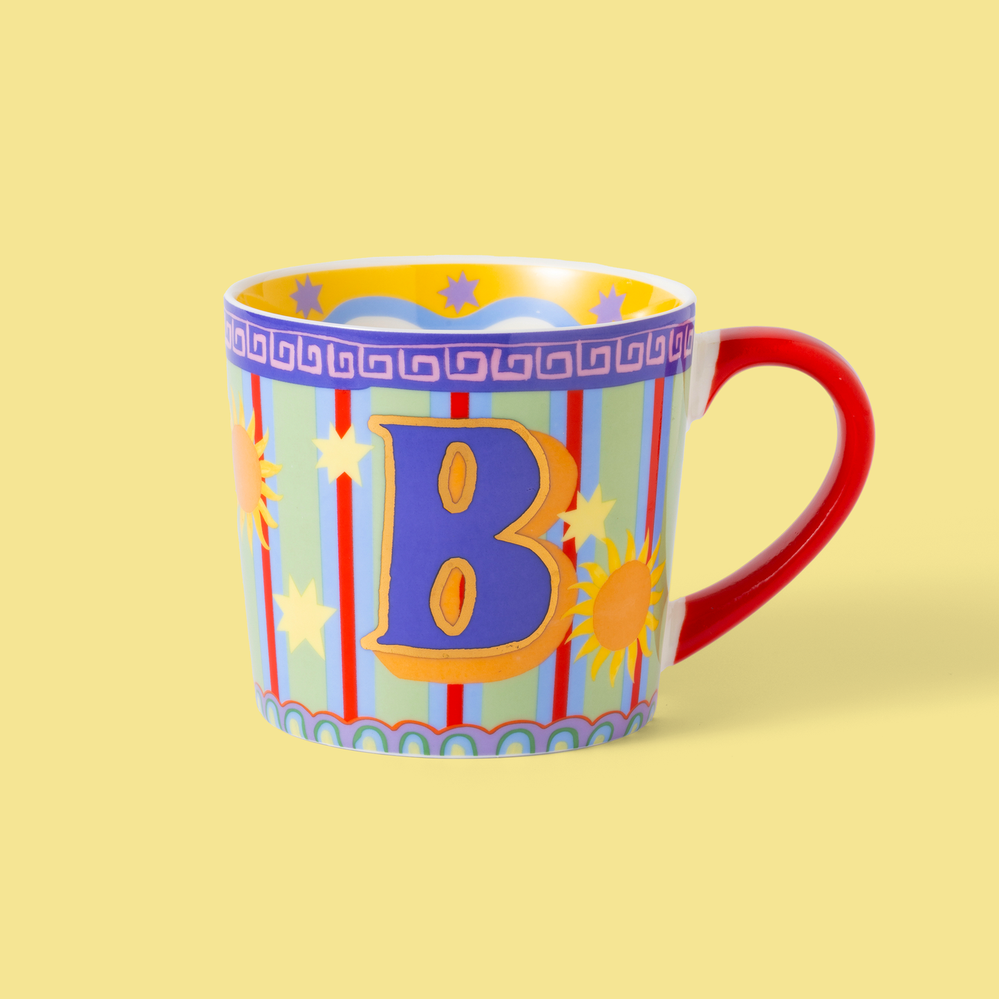 Alphabet-Tasse