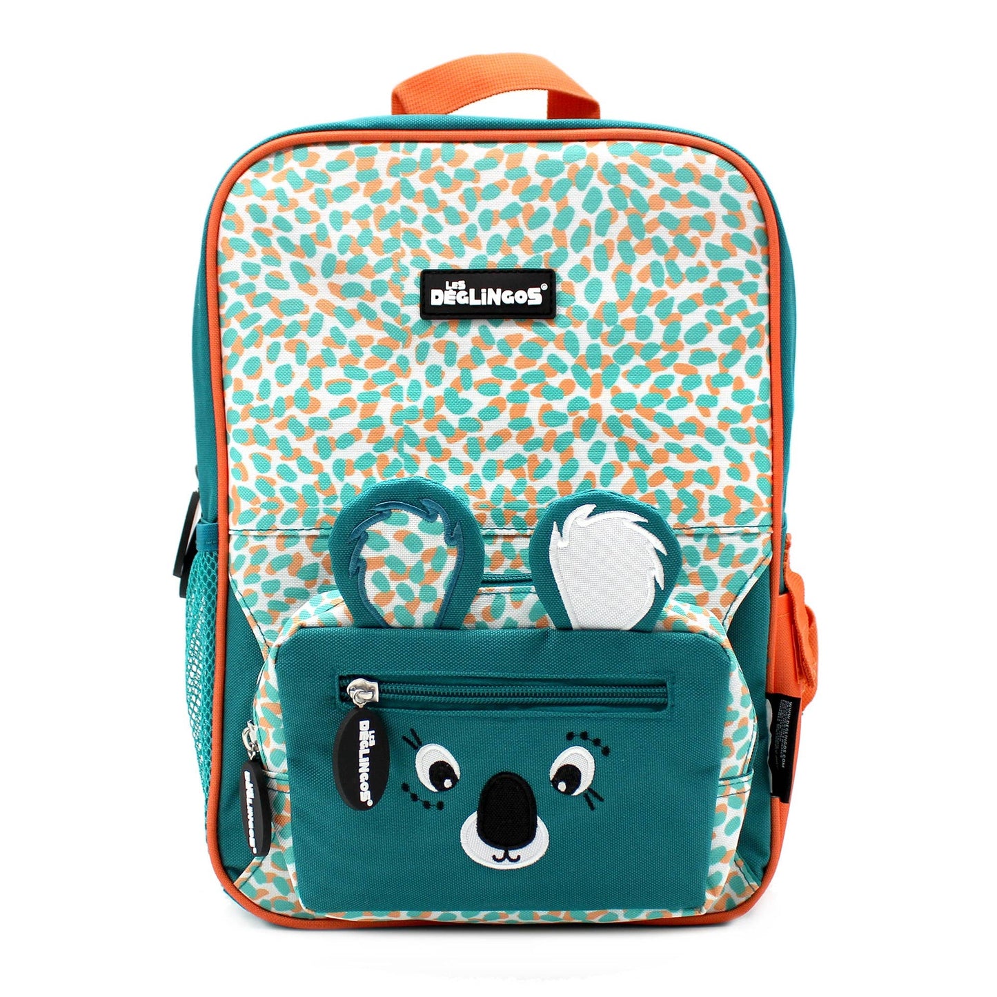 2-in-1 Rucksack mit abnehmbarer Gürteltasche Berlingos der Koala