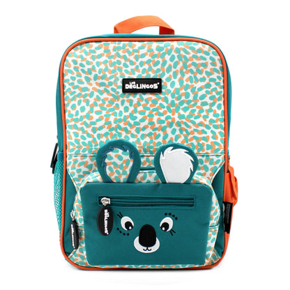 2-in-1 Rucksack mit abnehmbarer Gürteltasche Berlingos der Koala