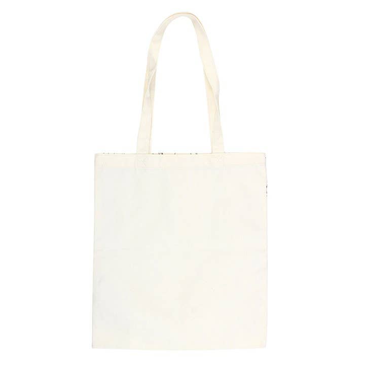White Cats Printed Tote Bag