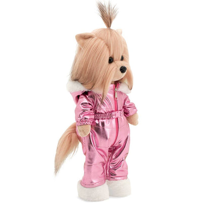 Lucky Yoyo Hundepuppe: Schneebedeckter Berg – 38 cm