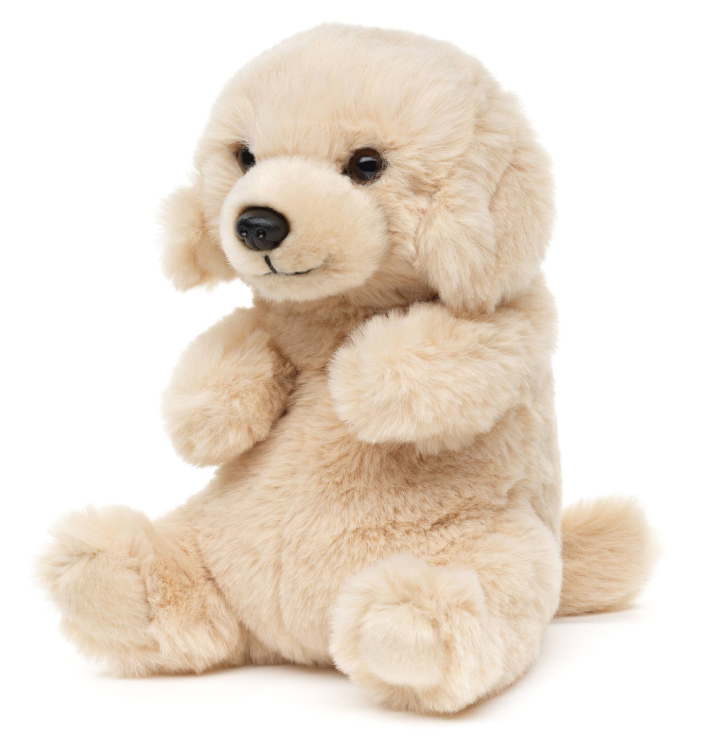 Labrador-Plüschtier, sitzend, kawaii