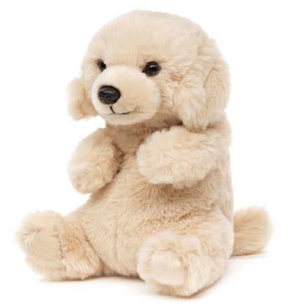 Labrador-Plüschtier, sitzend, kawaii