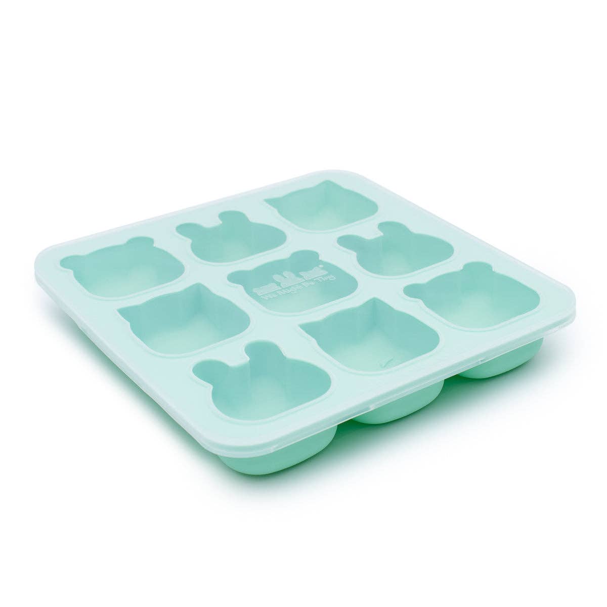 Ice cube tray/mold Freeze & Bake Poddies - Mint