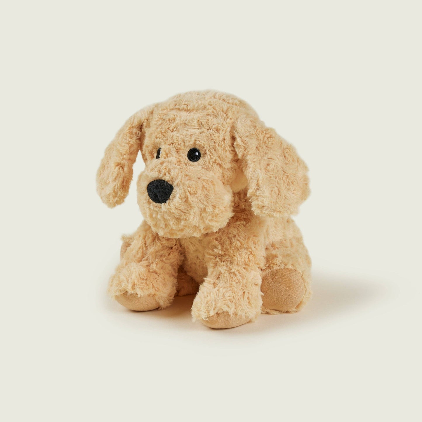 Warmies Curly Dog Plush Hot Water Bottle