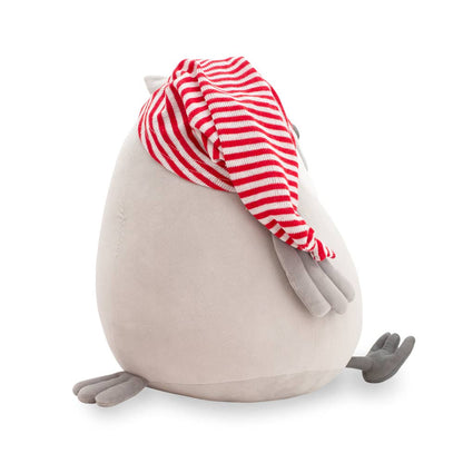 Plüsch-Eule mit Schlafmütze – 20 cm – ab 0 Jahren