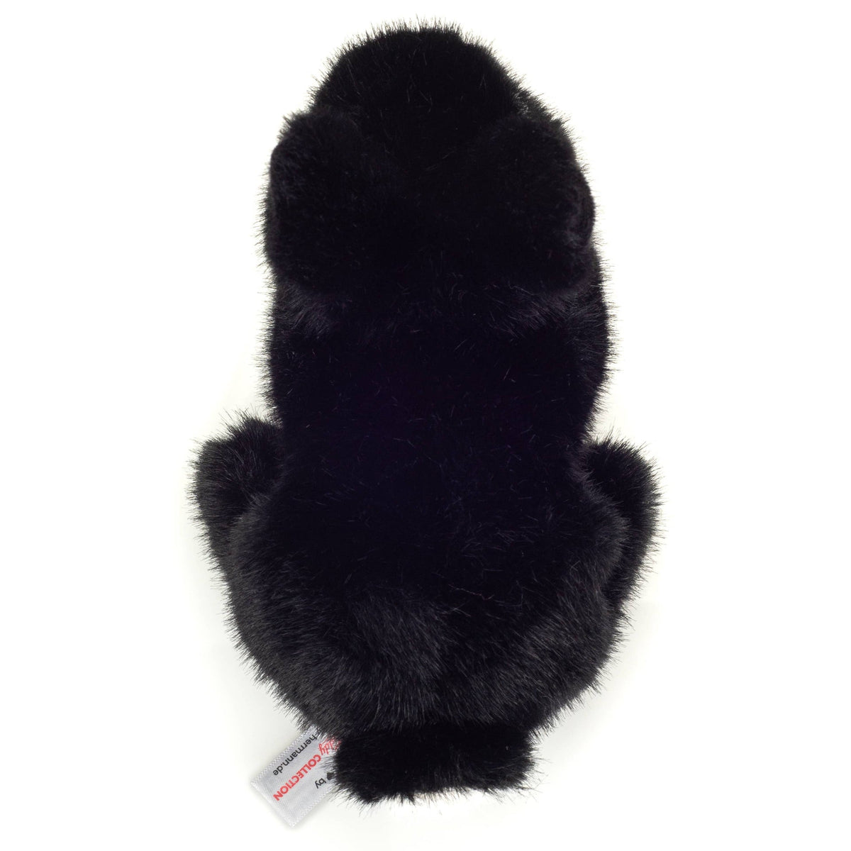 Peluche Lapin Noir Assis - Teddy Hermann
