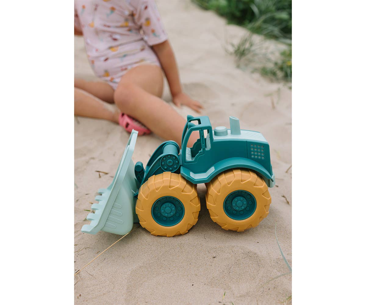 Grüner Strandbagger