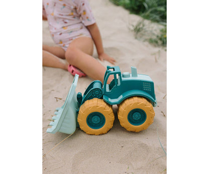 Grüner Strandbagger