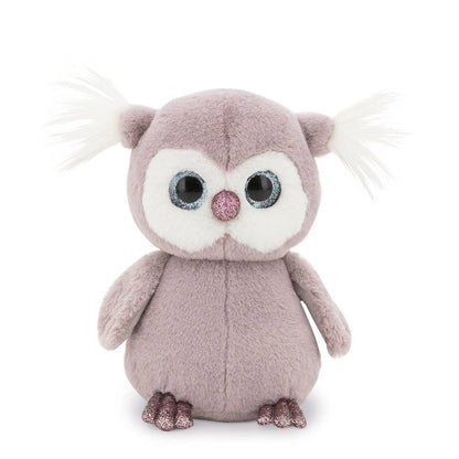 Fluffy, die kleine lila Eule – Plüschtier – 22 cm – ab 0 Jahren