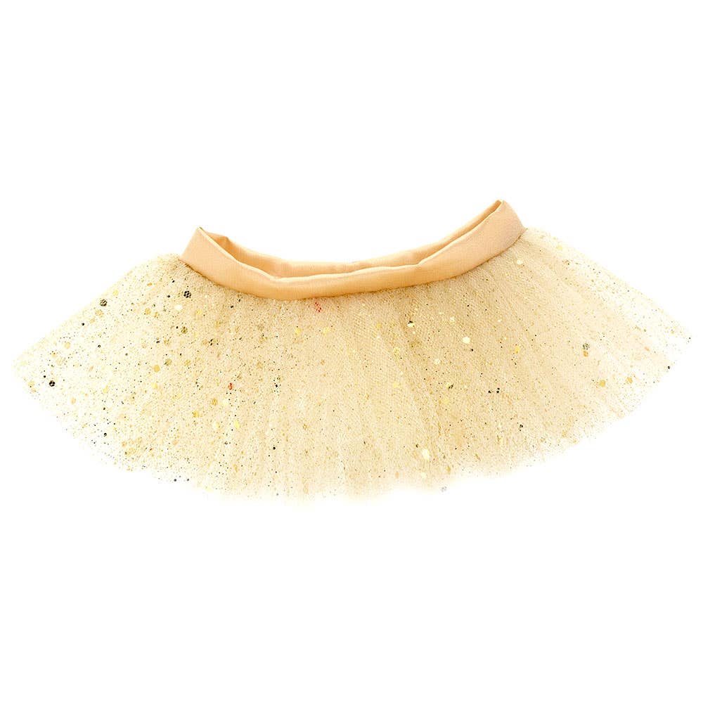 Bekleidungsset: goldene Jacke