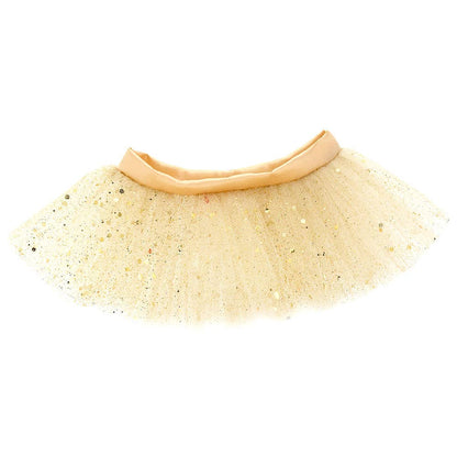 Bekleidungsset: goldene Jacke