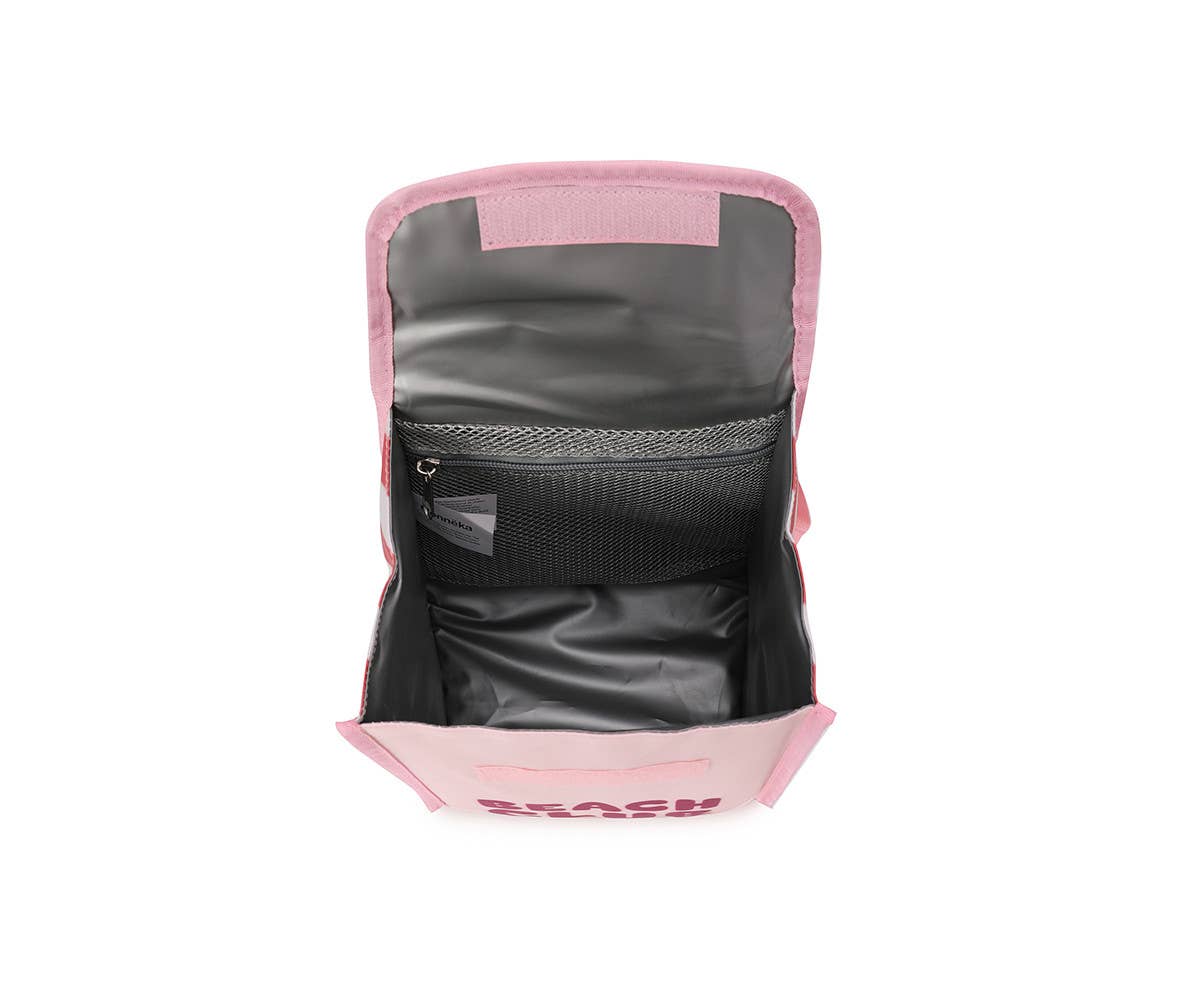 Isolierte Snacktasche Stripes Bloom & Blush