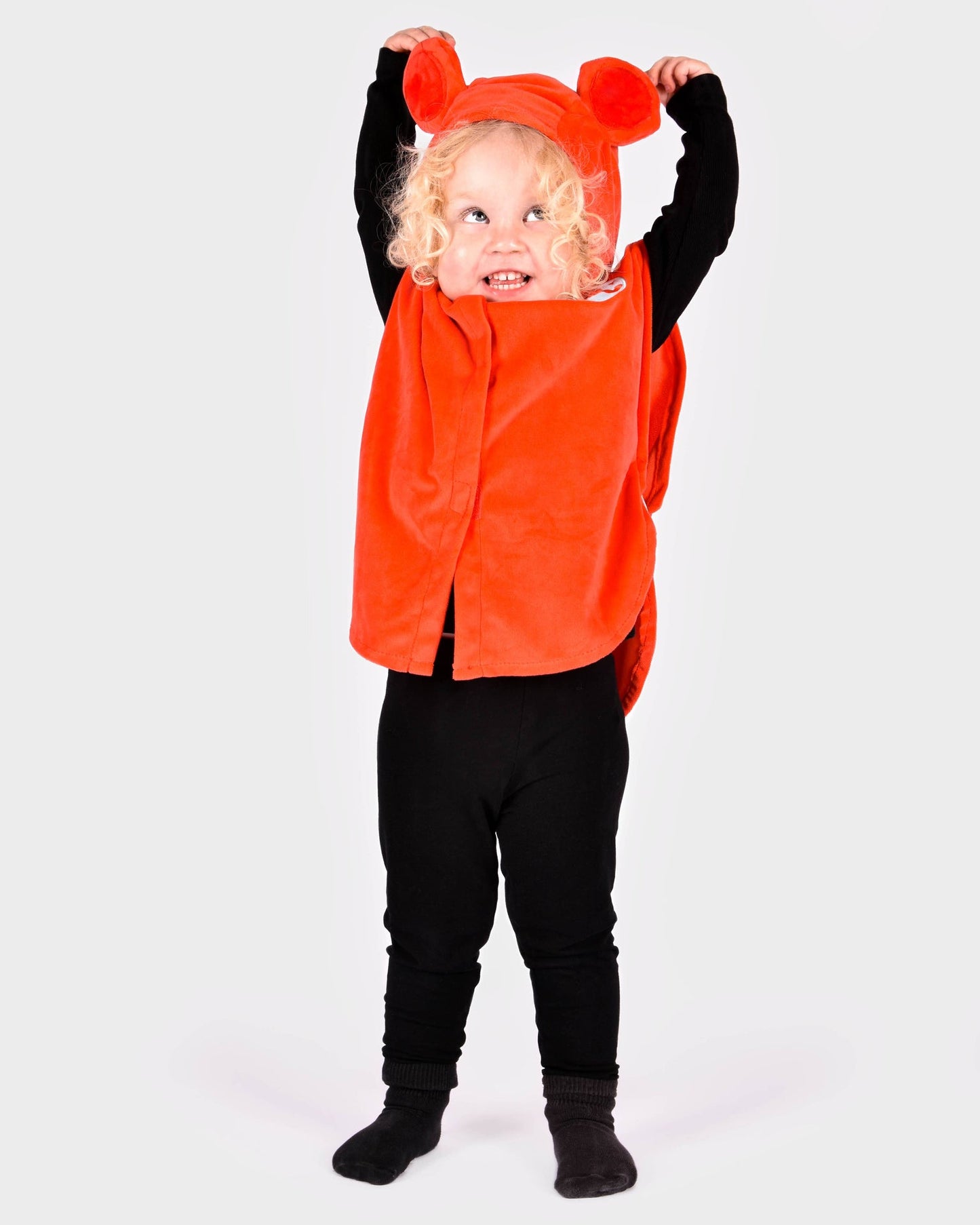 Babblarna Bobbo red 86-110 cm 1-4 years