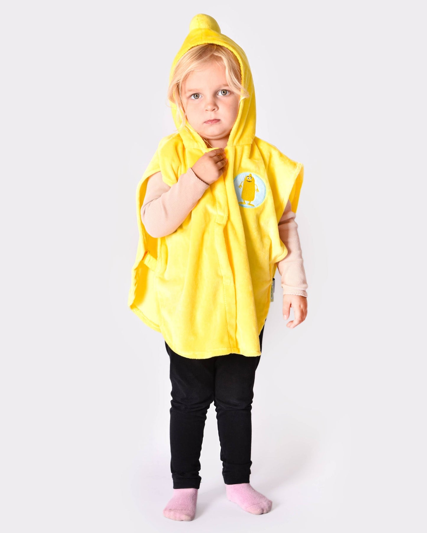Babblarna Bibbi Gelb 86-110 cm 1-4 Jahre