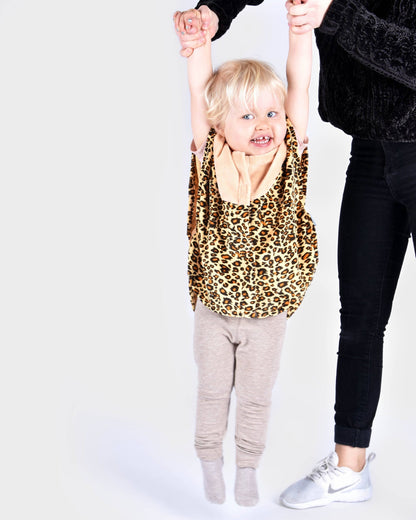 Mini Cape Leopard 86-110 cl 1-4 ans