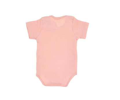 Body Bébé manches courtes Rose